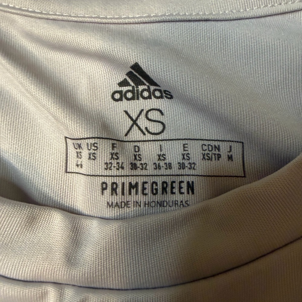 NWT Adidas Women's Squad 21 Gray Jersey (KB1 - Picture 9 of 9